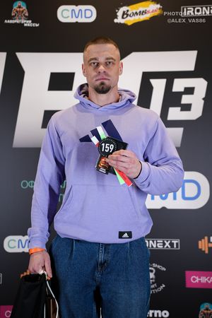 Регистрация NBC 13 (Фотограф Александр Васильев)